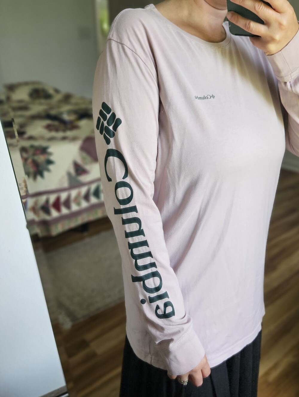 Dusty Pink Columbia Cotton Shirt